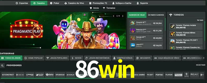 cassino 86win